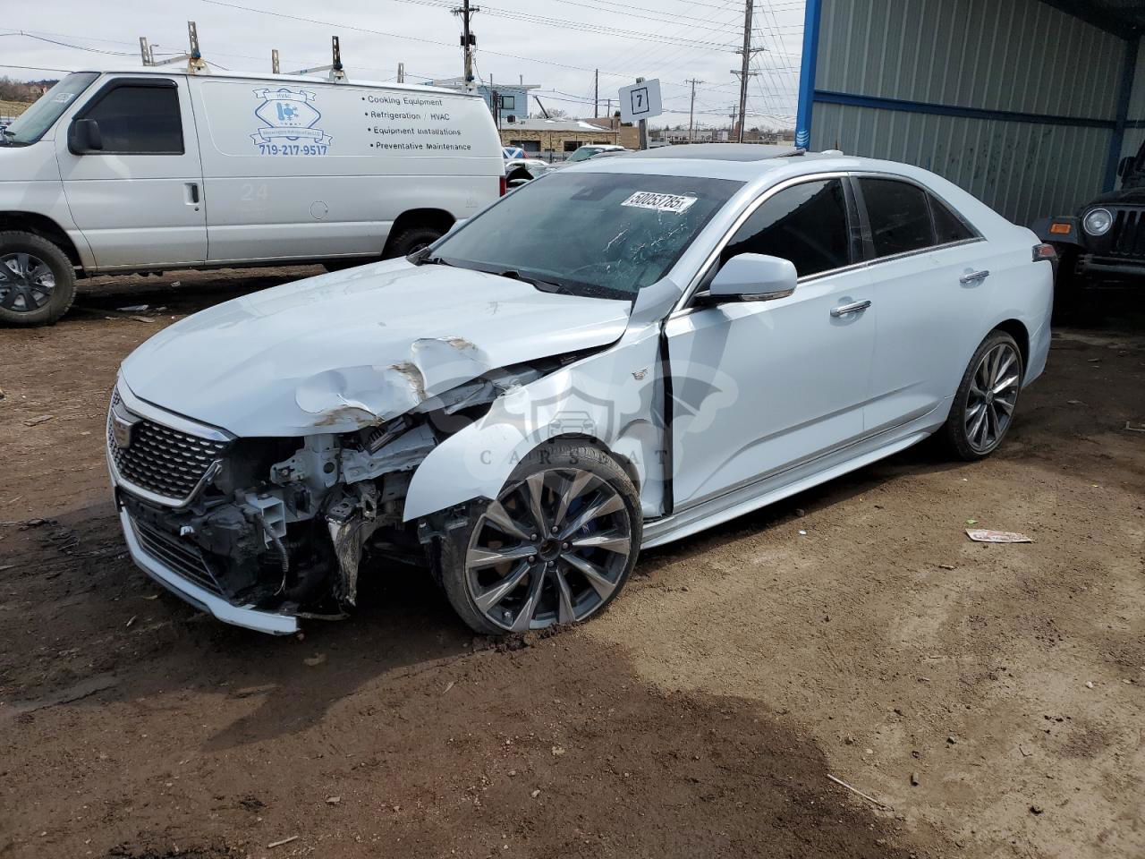 Cadillac CT4 PREMIUM LUXURY SPECIAL EDITION 2.7L  4 2021
