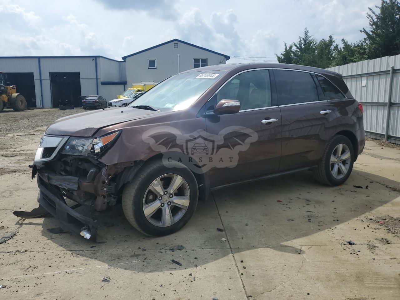 Acura MDX TECHNOLOGY 3.7L  6 2011