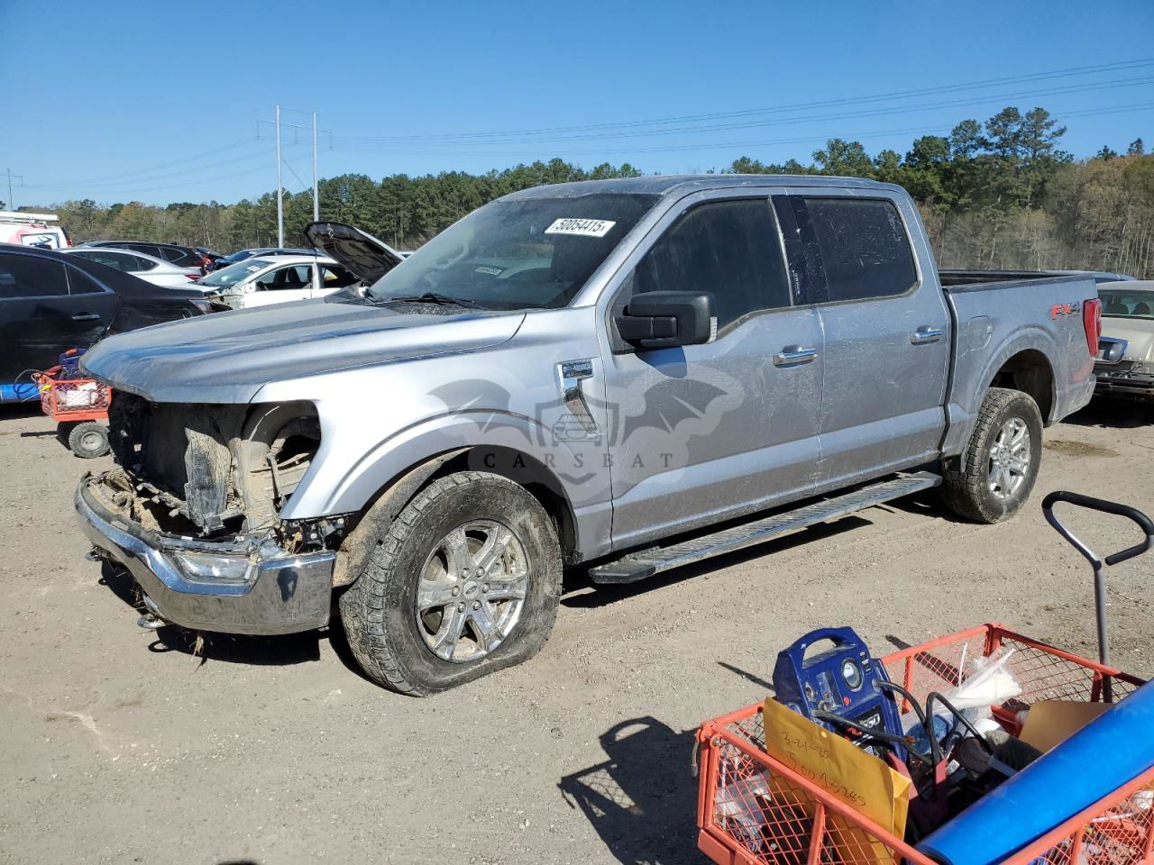 Ford F-150 SUPERCREW 5.0L  8 2021