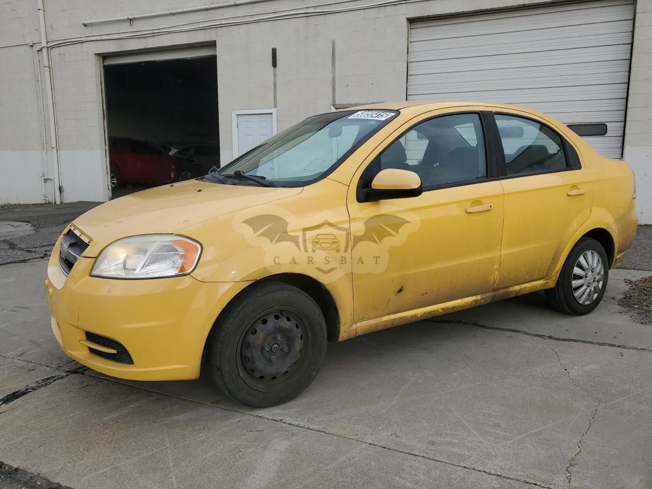 Chevrolet Aveo (Sonic) LS 1.6L  4 2010