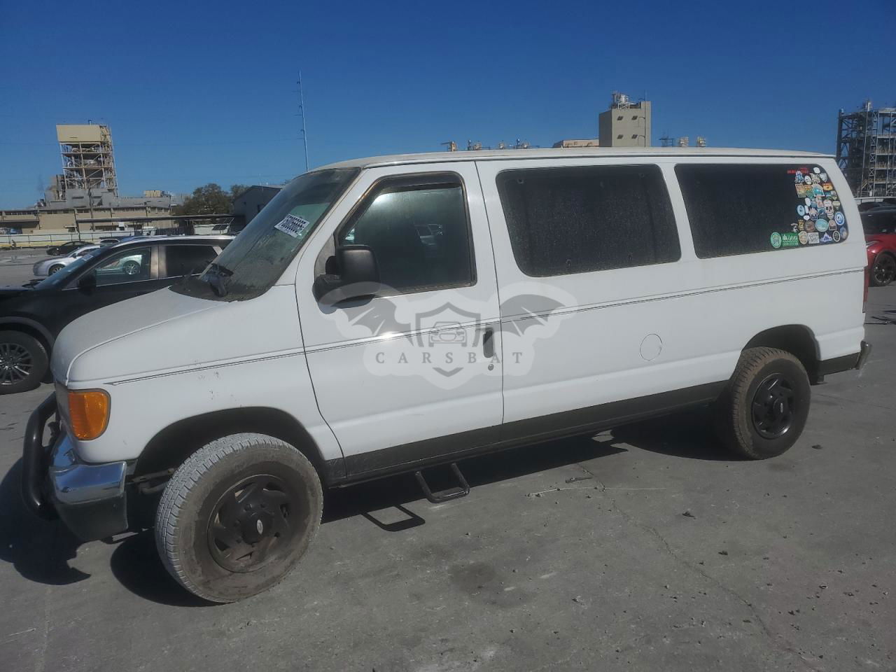 Ford Econoline E350 SUPER DUTY WAGON 5.4L  8 2006