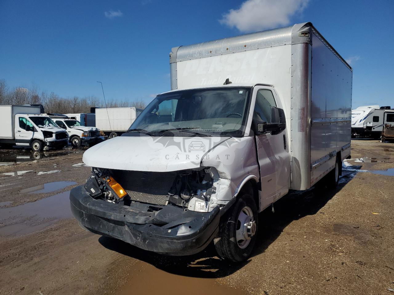 GMC Savana CUTAWAY G3500 6.6L  8 2021