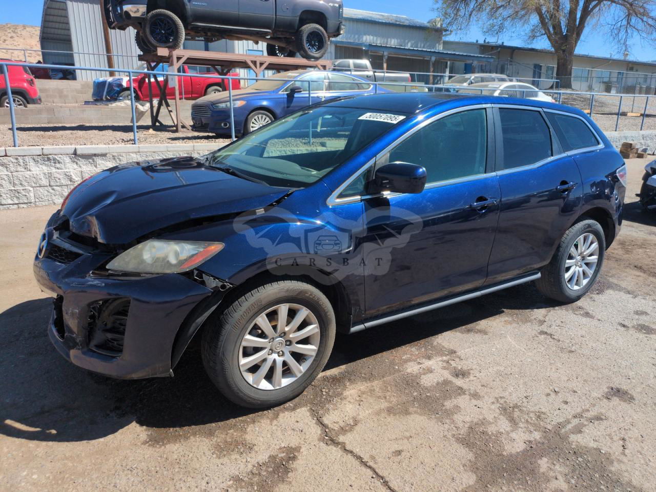 Mazda CX-7 2.5L  4 2011