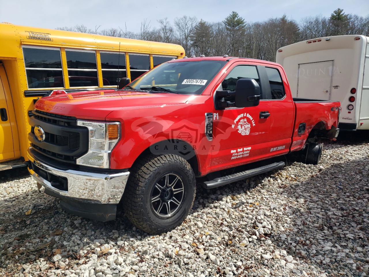 Ford F-350 SUPER DUTY 6.2L  8 2022