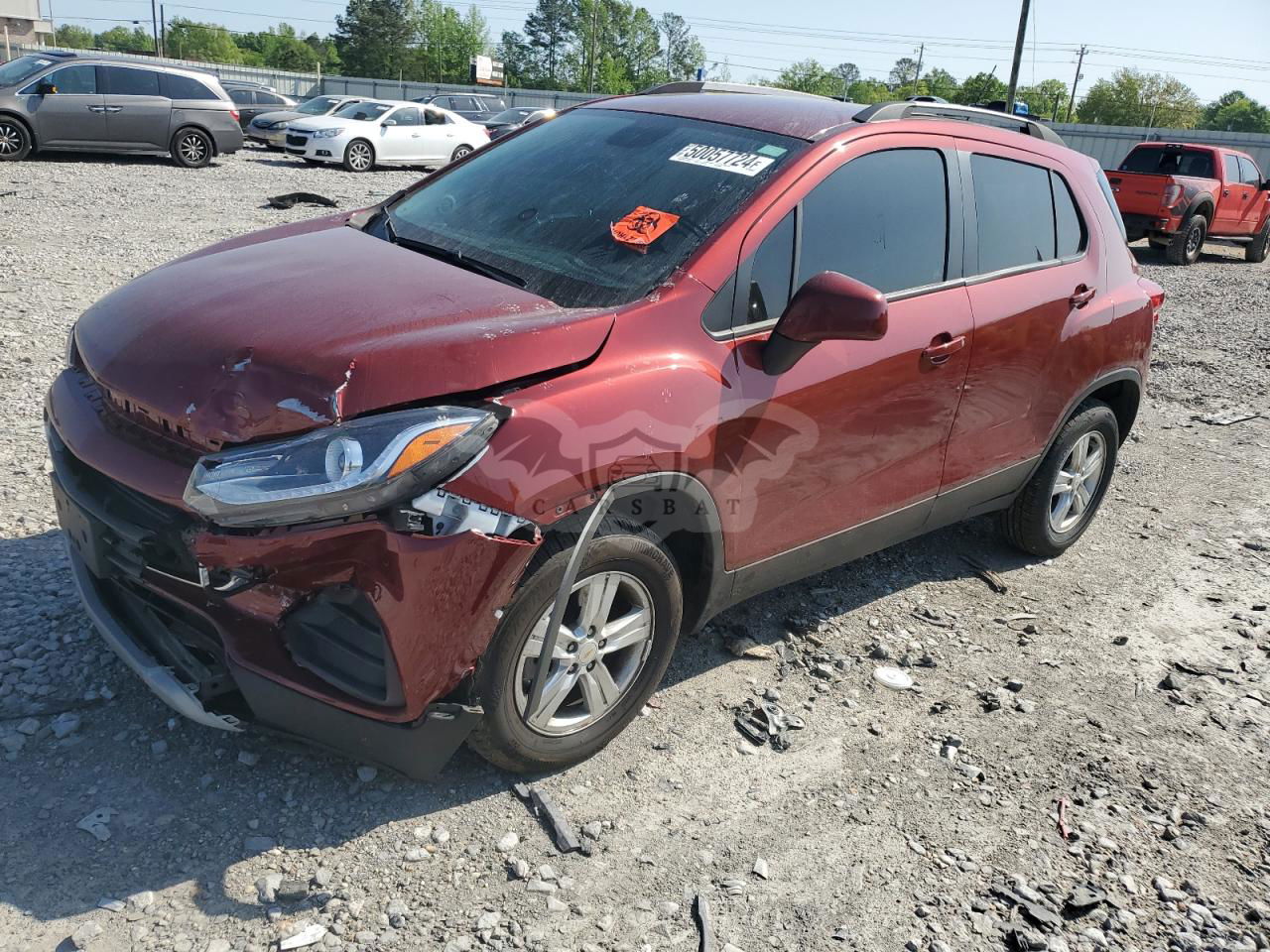 Chevrolet Trax 2021