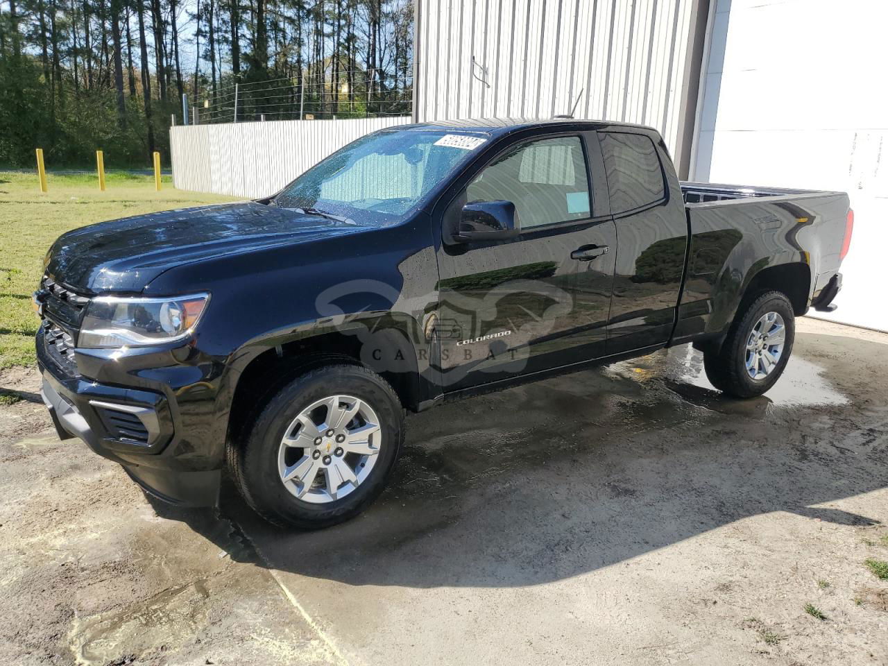 Chevrolet Colorado 2021