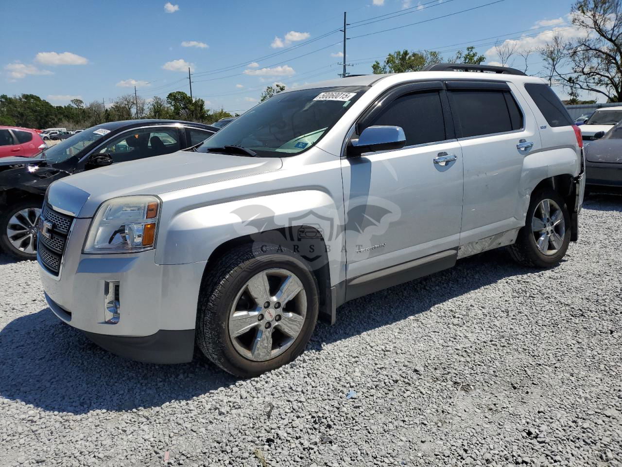 GMC Terrain SLT 2.4L  4 2015