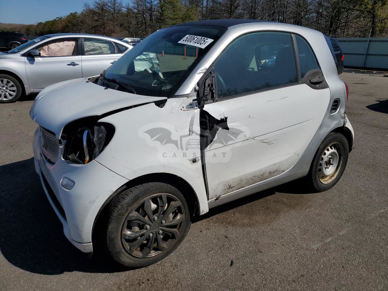 Smart Fortwo 0.9L  3 2016