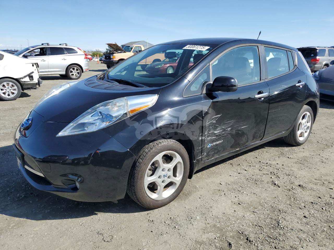 Nissan Leaf S U 2014