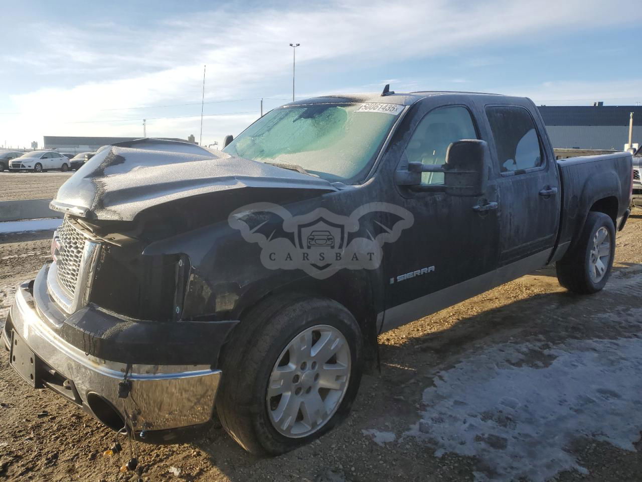 GMC Sierra K1500 5.3L  8 2007