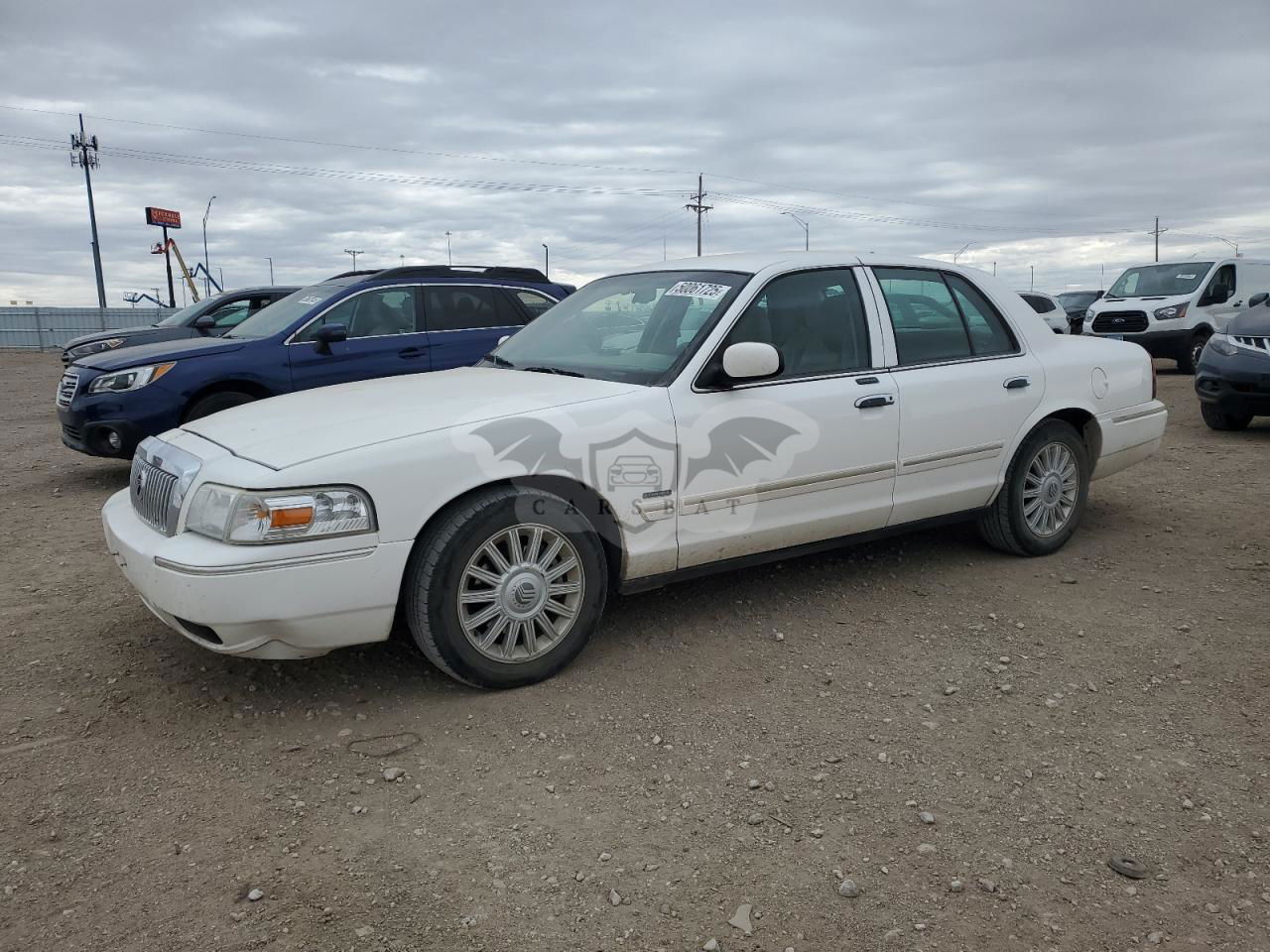 Mercury Grand Marquis LS 4.6L  8 2011