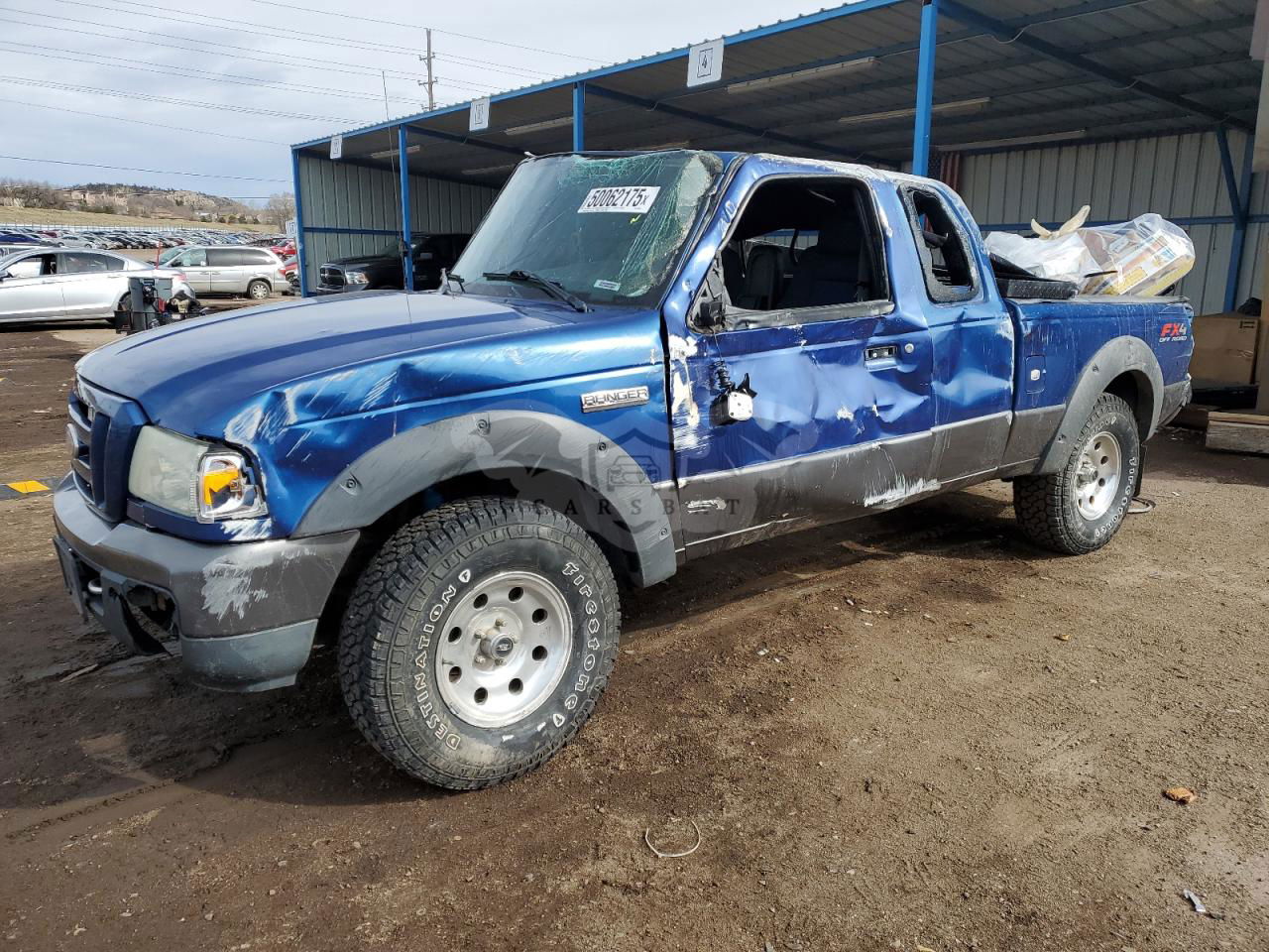 Ford Ranger SUPER CAB 4.0L  6 2007