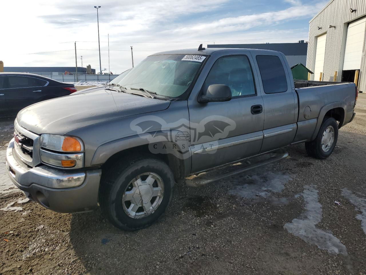 GMC Sierra K1500 5.3L  8 2006