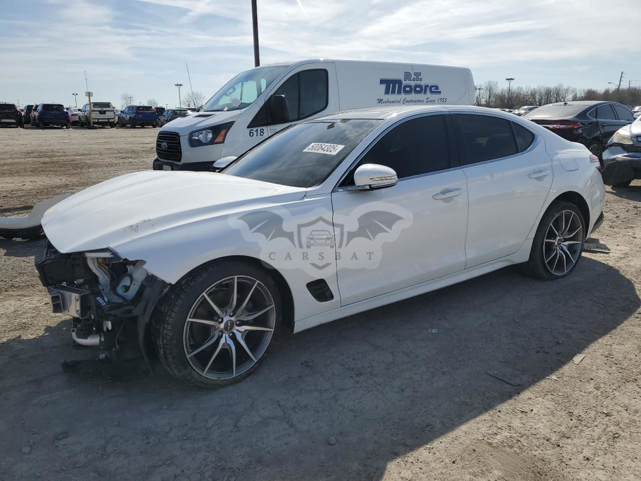 Genesis G70 BASE 2.0L  4 2022