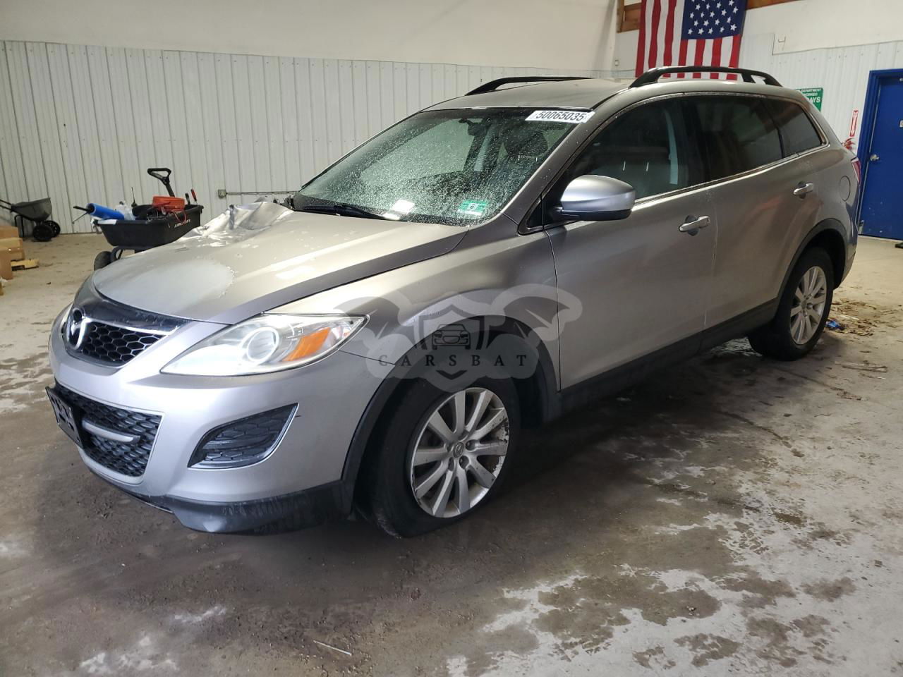 Mazda CX-9 3.7L  6 2010