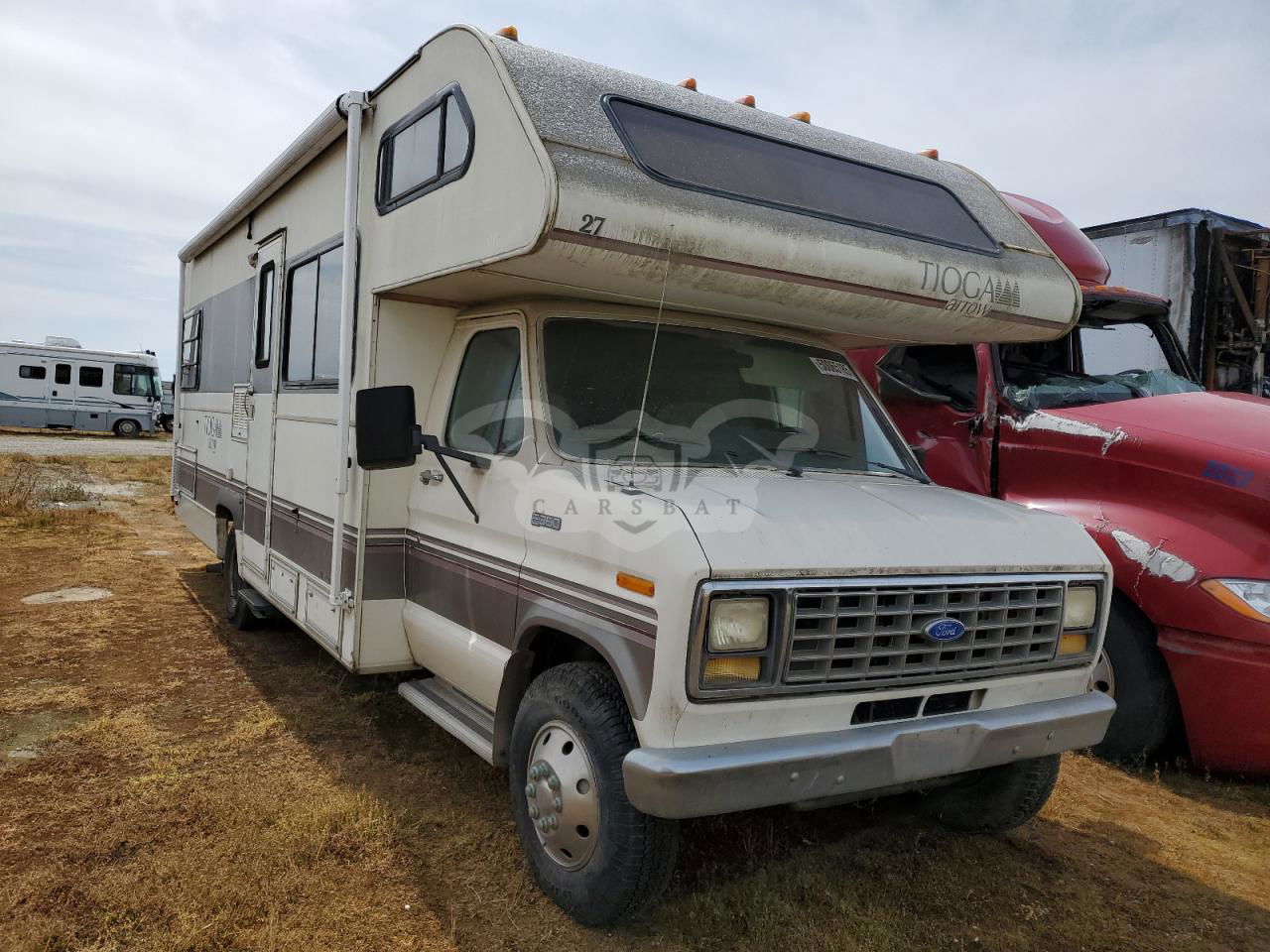 Ford Econoline E350 CUTAWAY VAN 7.5L  8 1991