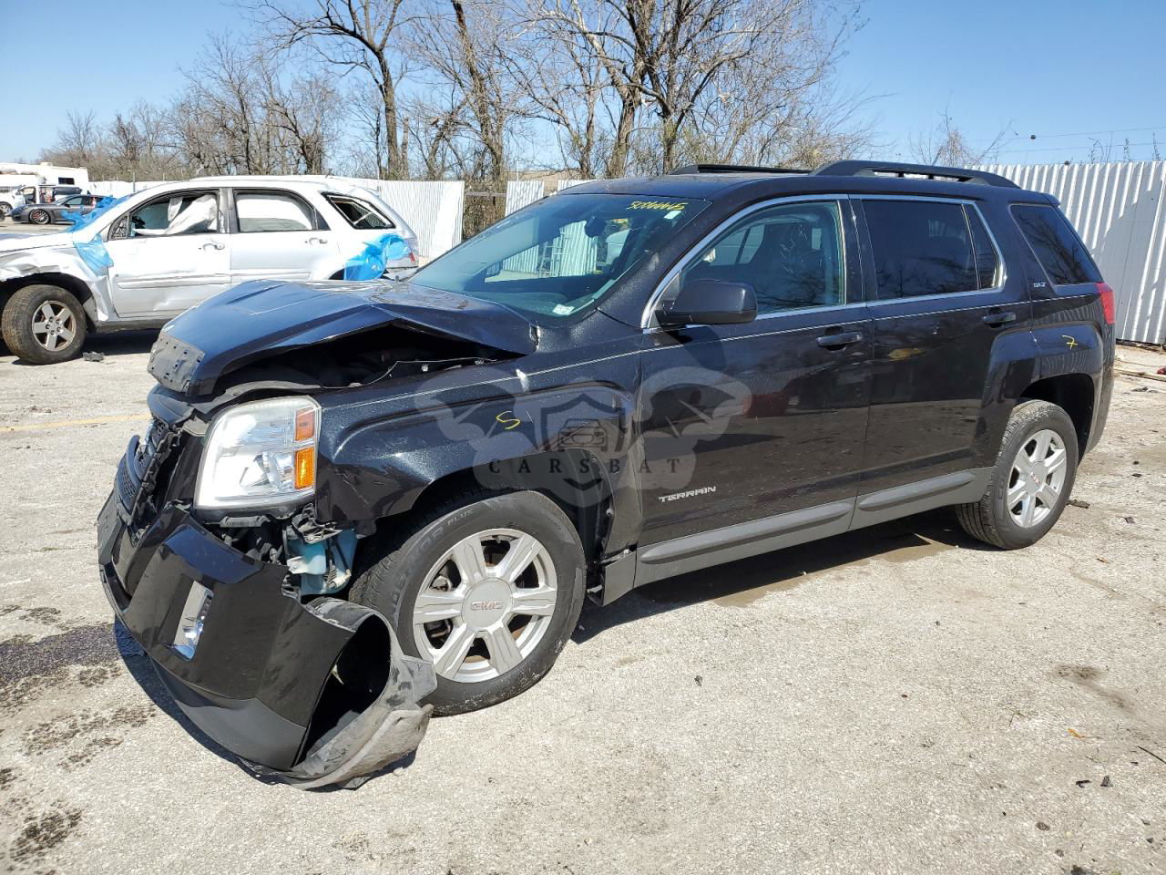 GMC Terrain SLT 2.4L  4 2015