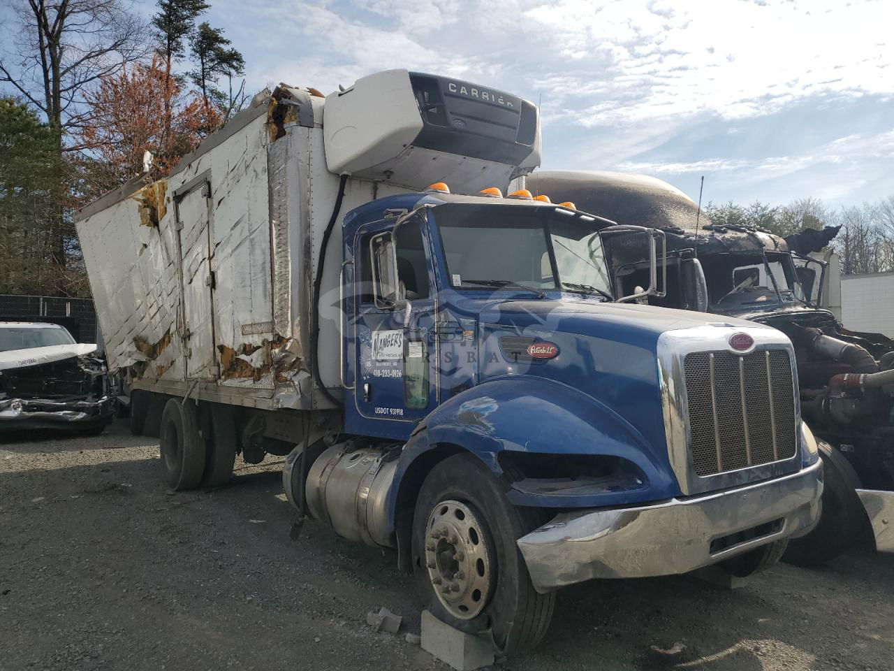 Peterbilt 330/337/348 8.3L  6 2013
