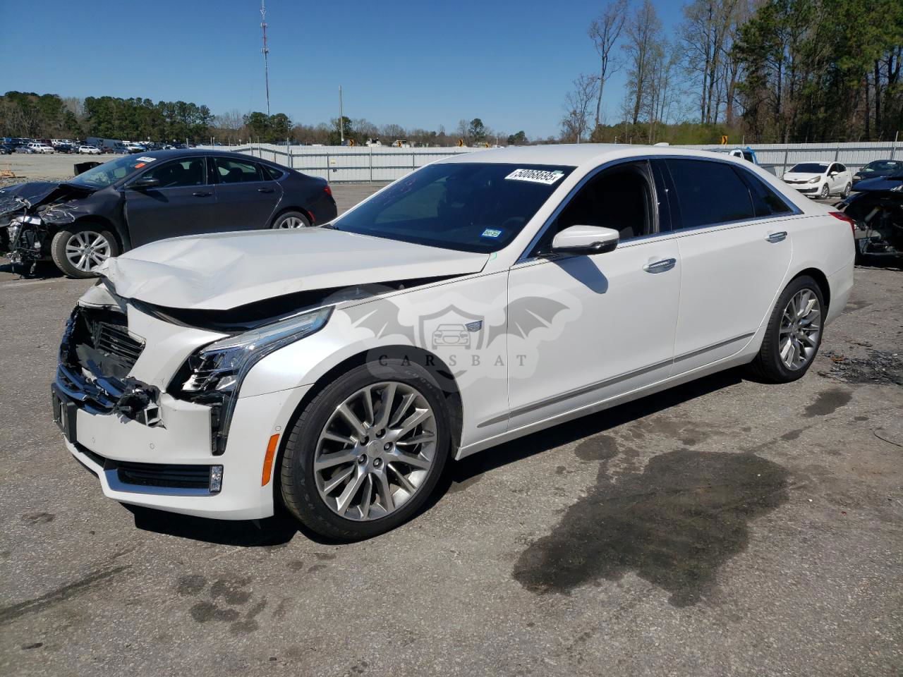 Cadillac CT6 LUXURY 3.6L  6 2016