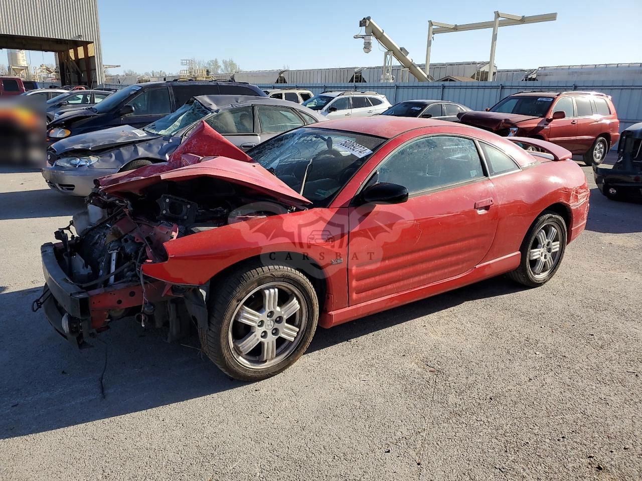 Mitsubishi Eclipse 3.0L  6 2002