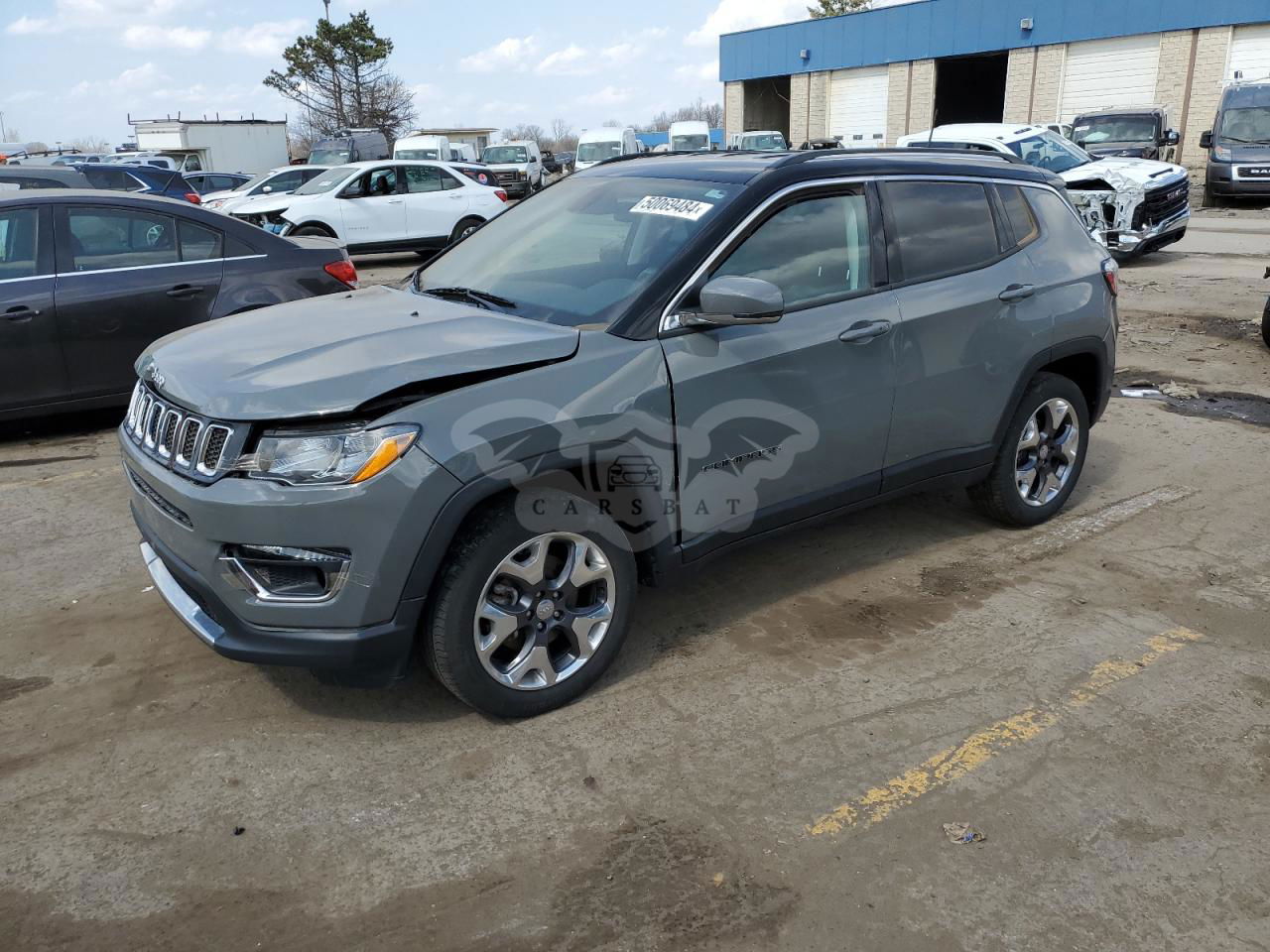 Jeep Compass LIMITED 2.4L  4 2020