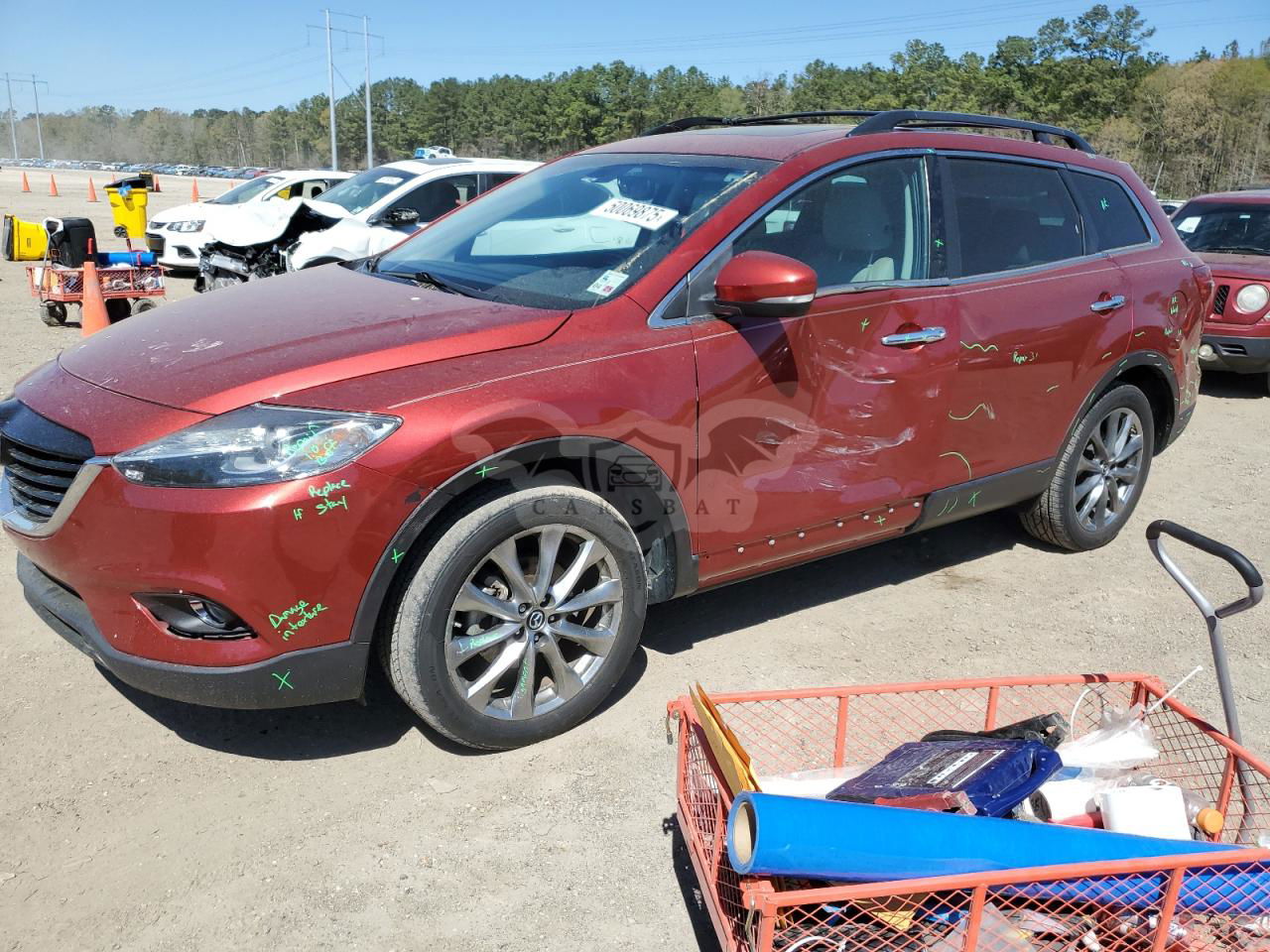 Mazda CX-9 GRAND TOURING 3.7L  6 2015