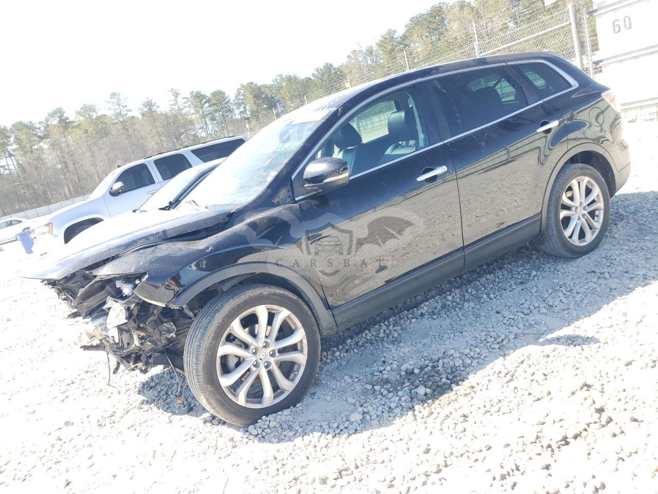 Mazda CX-9 3.7L  6 2012