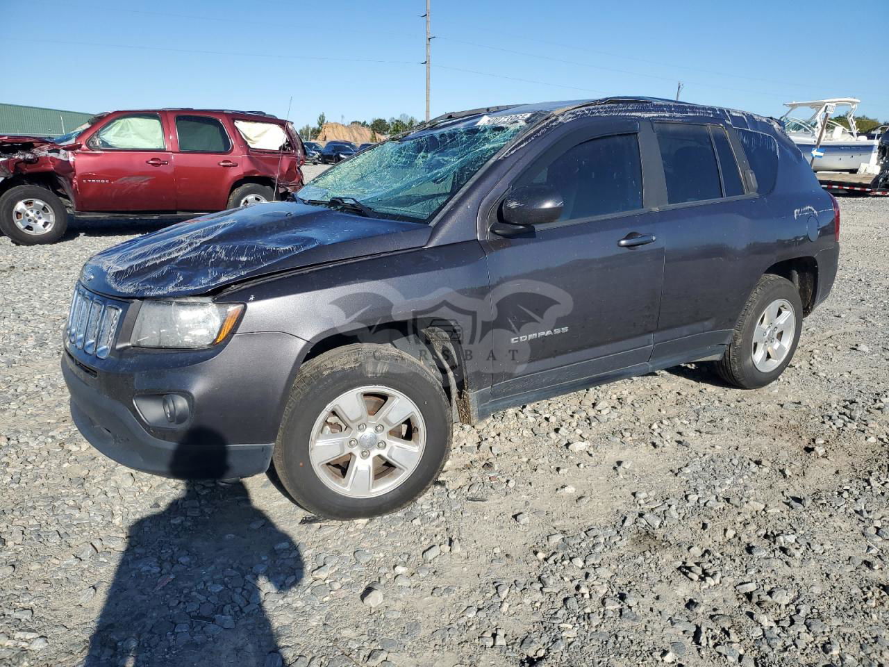 Jeep Compass LATITUDE 2.0L  4 2016