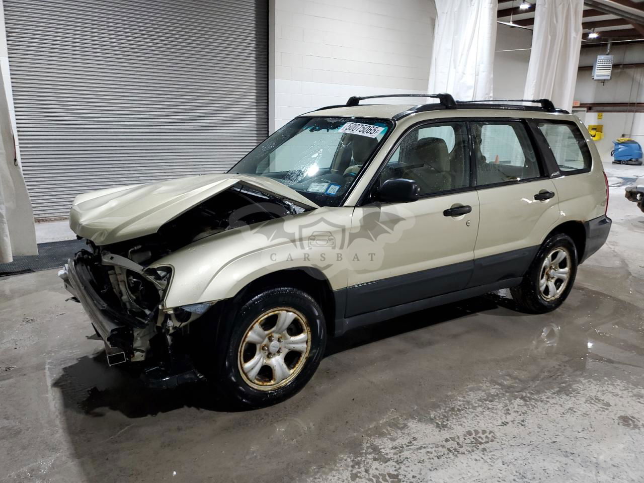 Subaru Forester 2.5X 2.5L  4 2003