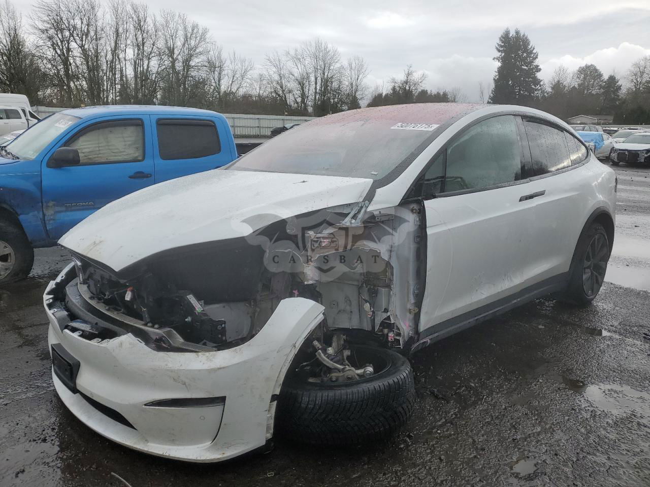 Tesla Model X 2022