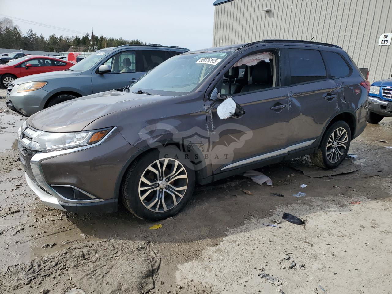 Mitsubishi Outlander SE 2.4L  4 2016