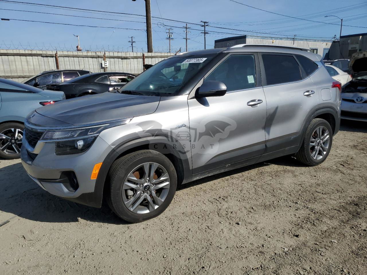 Kia Seltos S 2.0L  4 2021