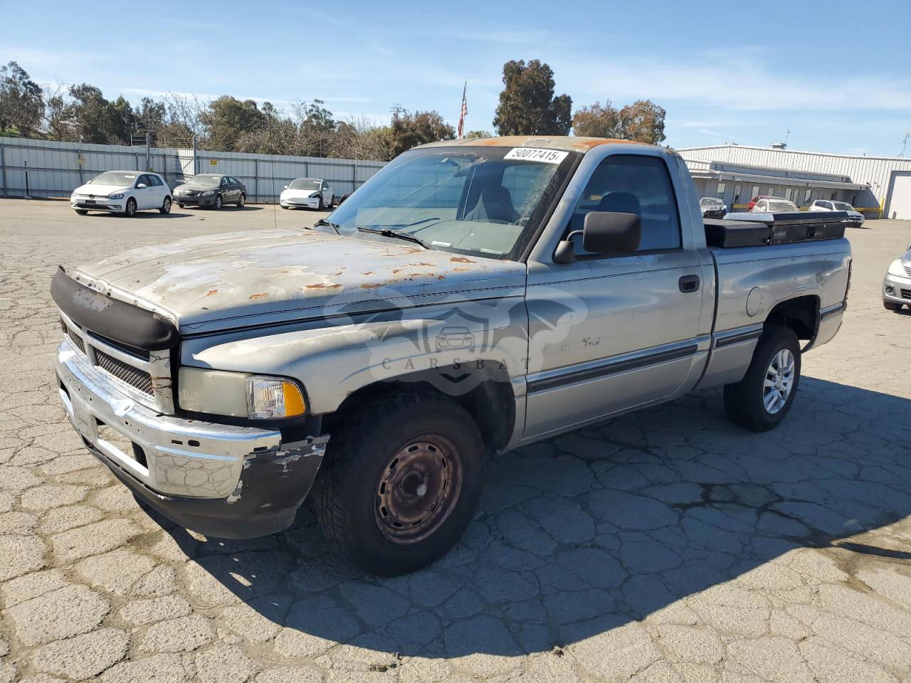 Dodge RAM 3.9L  6 1995