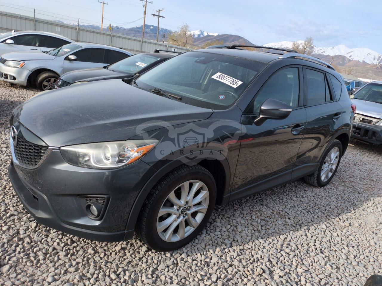 Mazda CX-5 GT 2.5L  4 2015