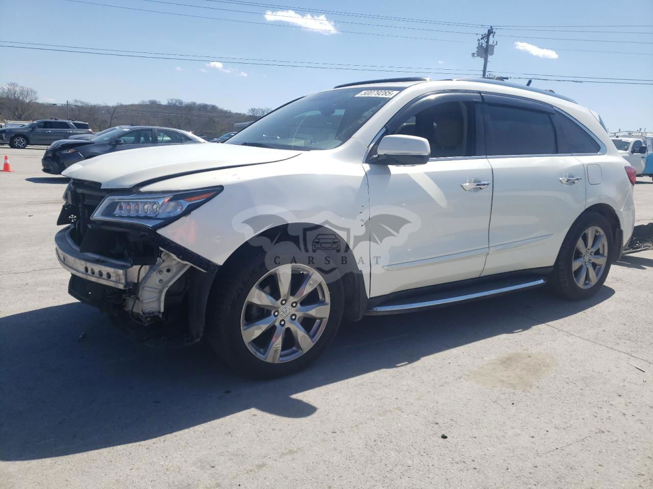 Acura MDX ADVANCE 3.5L  6 2015