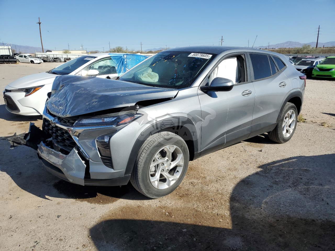 Chevrolet Trax LS 1.2L  3 2024