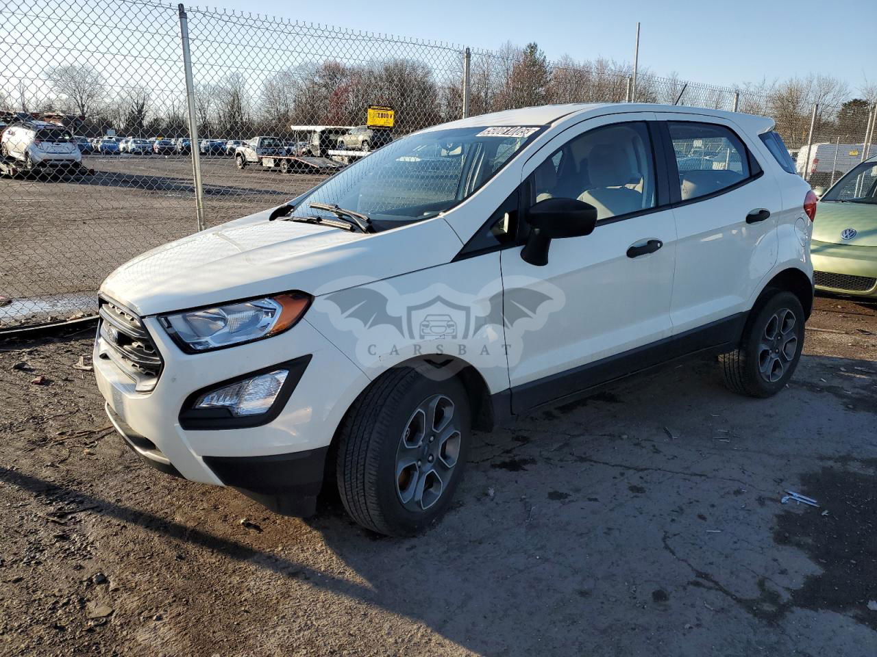 Ford Ecosport S 2  L  4 2022