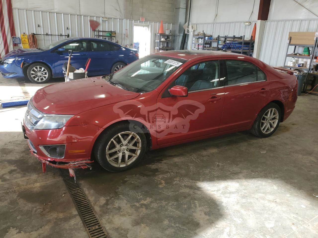 Ford Fusion SEL 2.5L  4 2010
