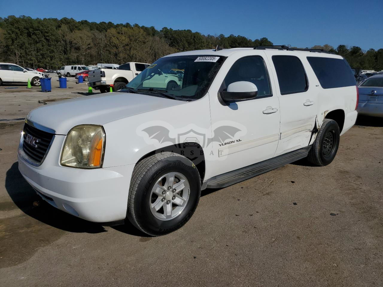 GMC Yukon C1500 SLT 5.3L  8 2012