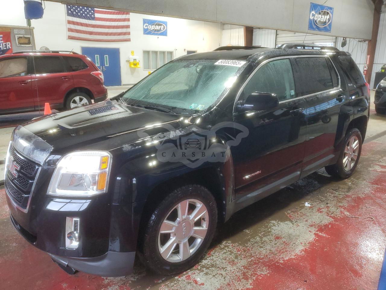 GMC Terrain SLE 2.4L  4 2011