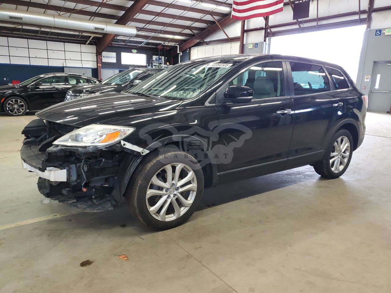 Mazda CX-9 3.7L  6 2012