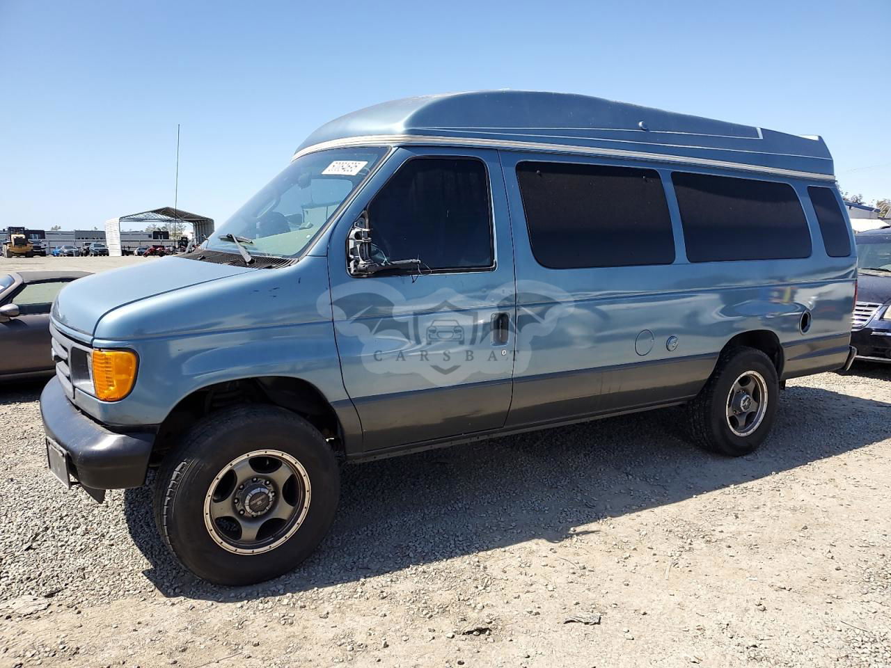Ford Econoline E350 SUPER DUTY VAN 8 2007