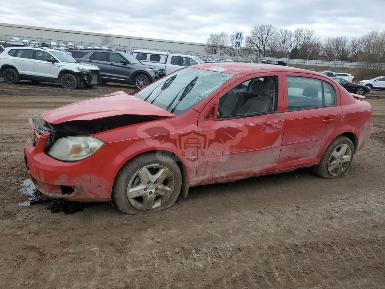 Chevrolet Cobalt LT 2.2L  4 2007