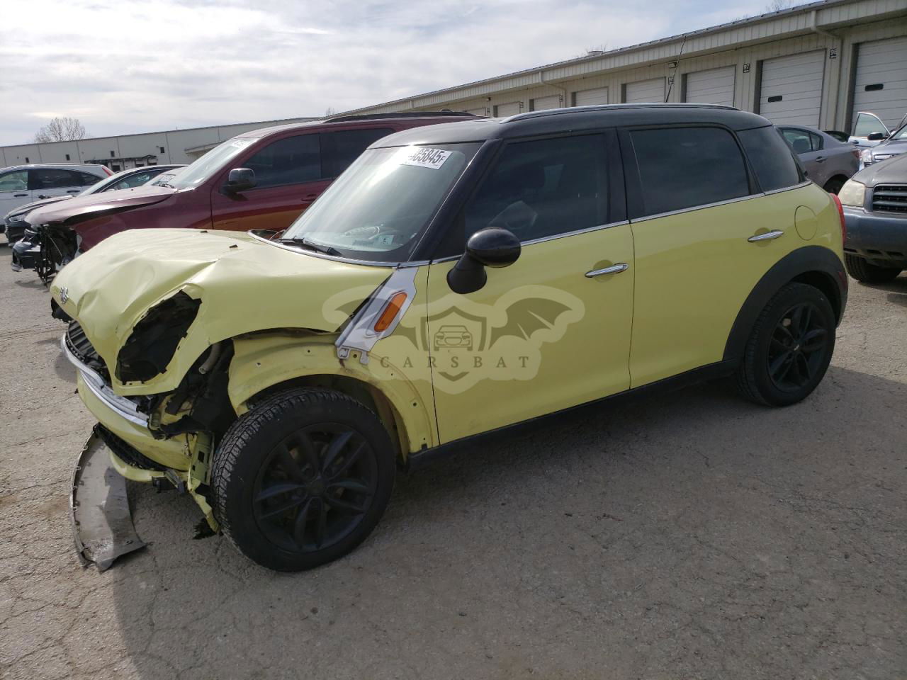 Mini Cooper COUNTRYMAN 1.6L  4 2012