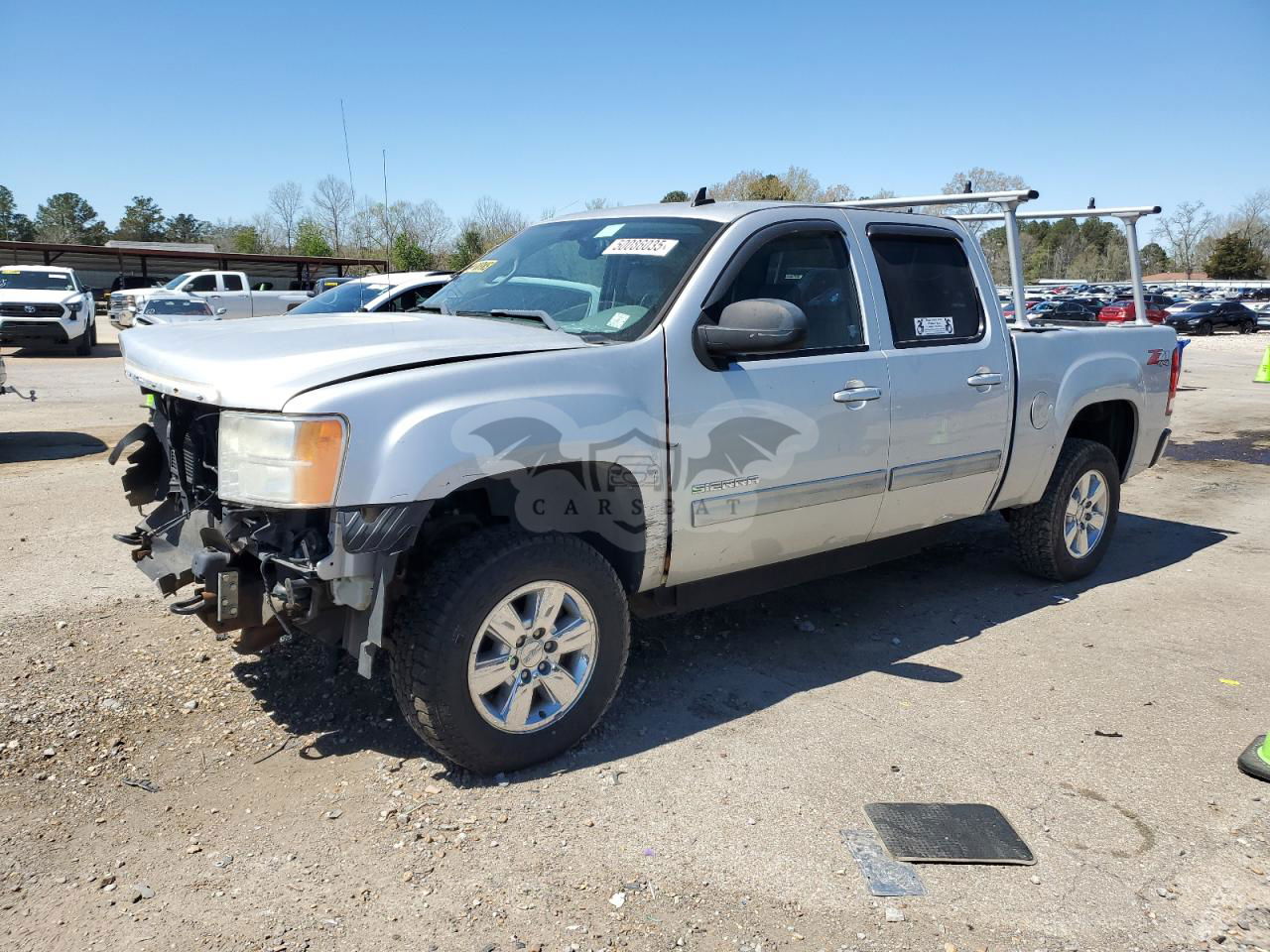 GMC Sierra K1500 SLT 5.3L  8 2011