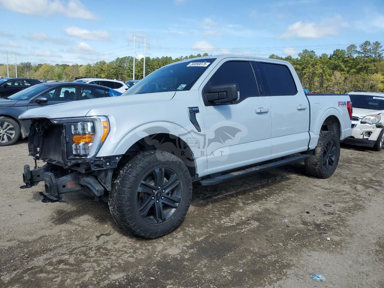 Ford F-150 SUPERCREW 5.0L  8 2021