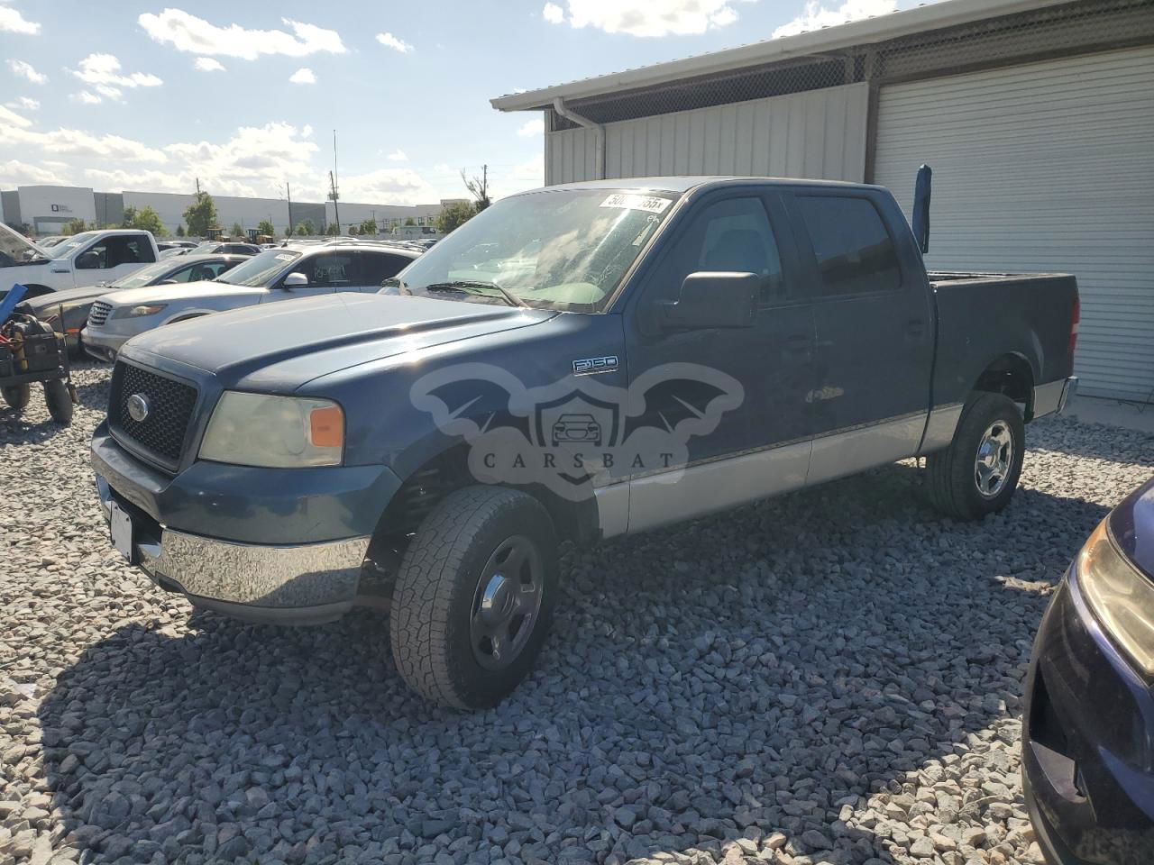Ford F-150 SUPERCREW 4.6L  8 2005