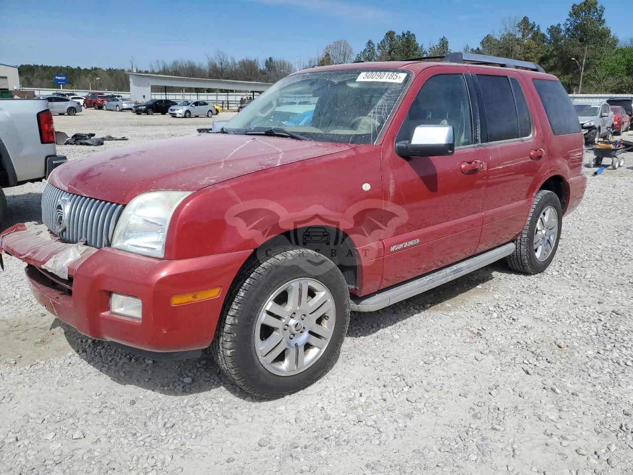 Mercury Mountaineer PREMIER 4.0L  6 2010