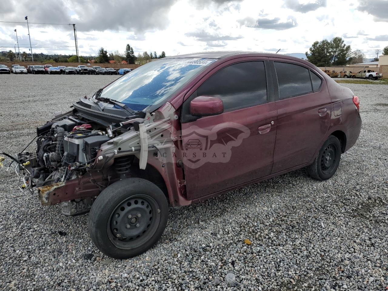 Mitsubishi Mirage 2020