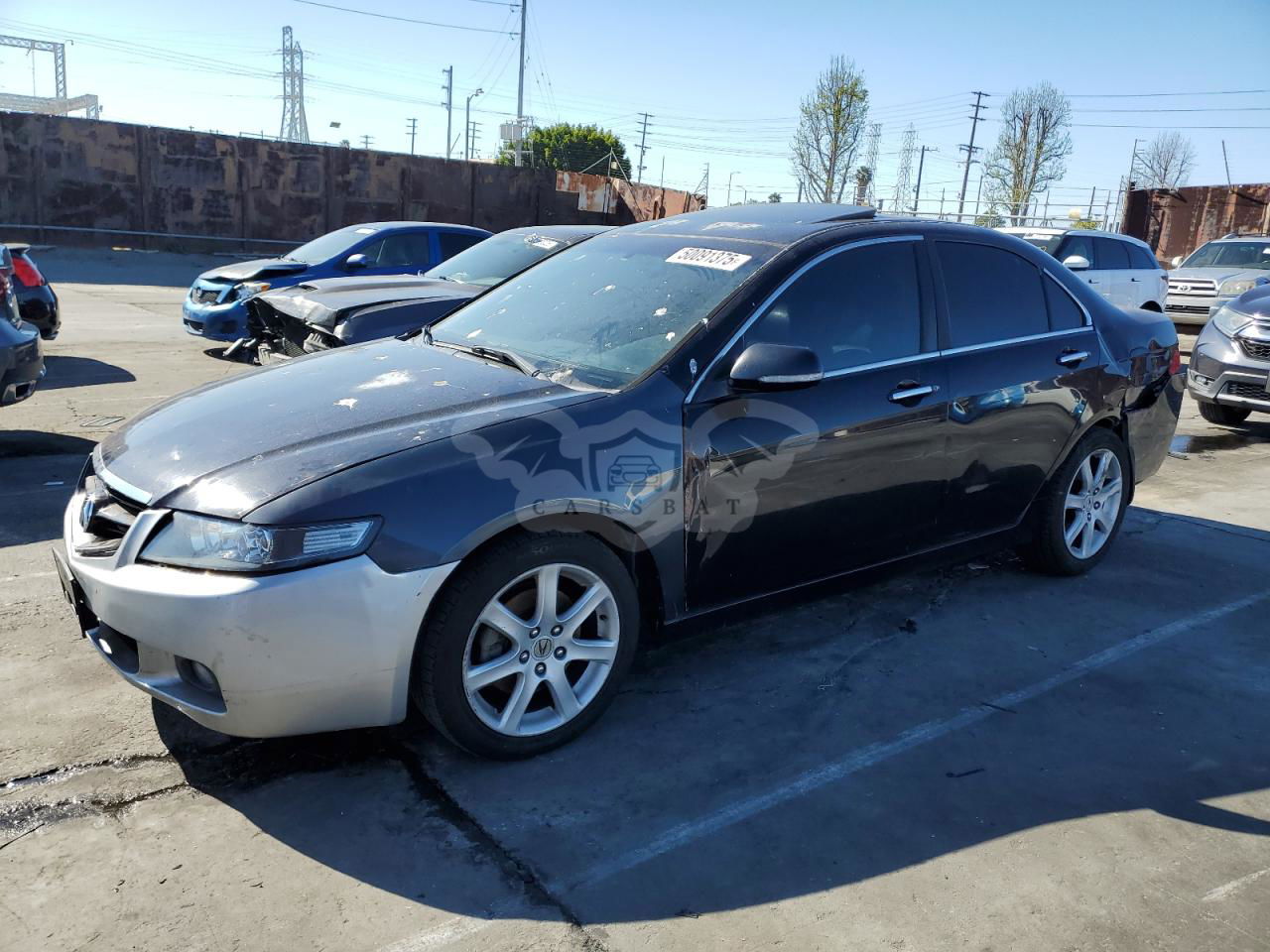 Acura TSX 2.4L  4 2004
